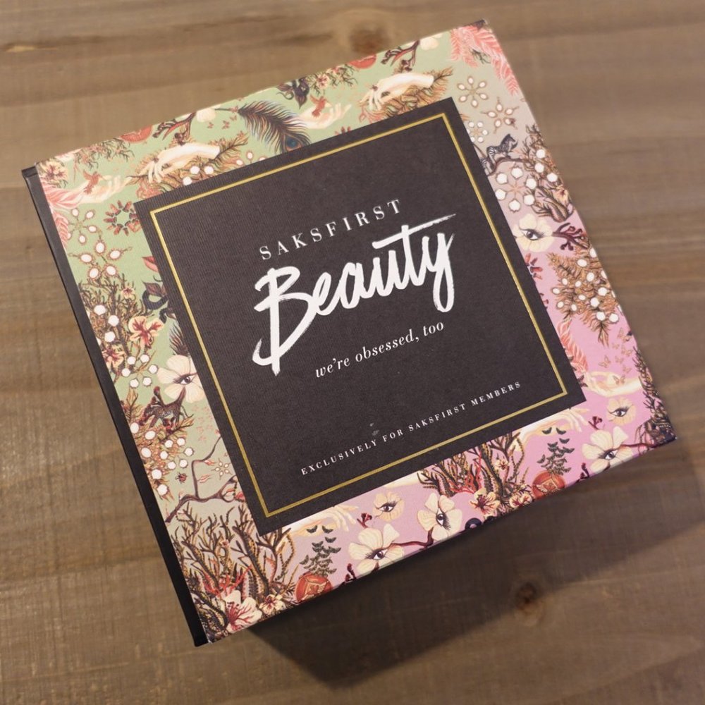 BRAND NEW SAKSFIRST Beauty Box No.1
